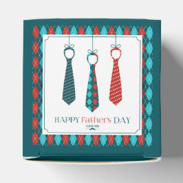 Lycklig Fars dag Presentaskar