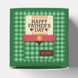 Lycklig Fars dag Presentaskar