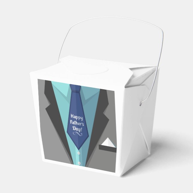 Lycklig Fars dag Presentaskar (Framsidan Sidan)