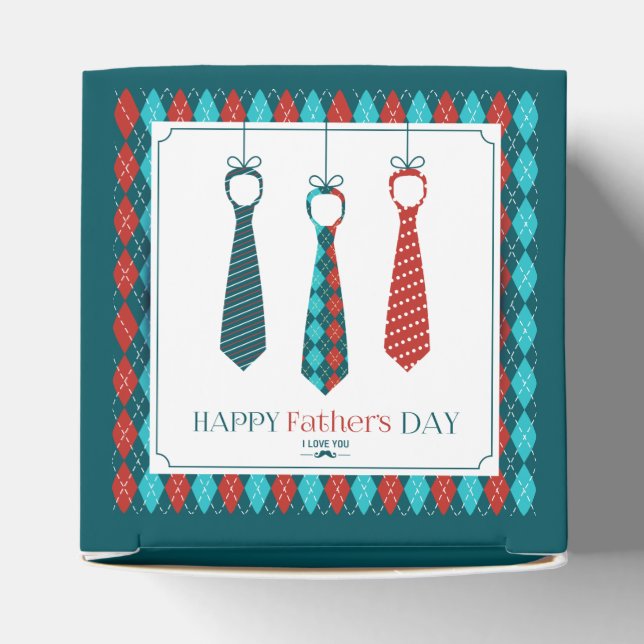 Lycklig Fars dag Presentaskar (Överdel)