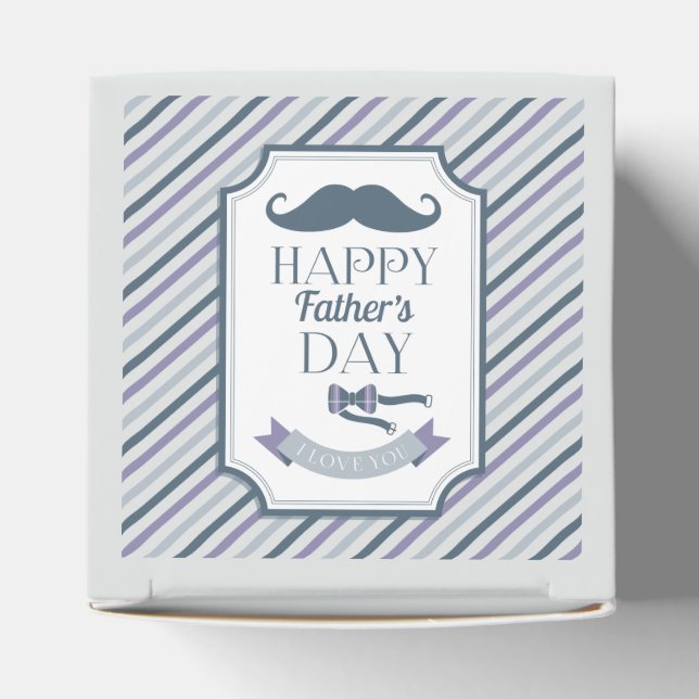Lycklig Fars dag Presentaskar (Överdel)
