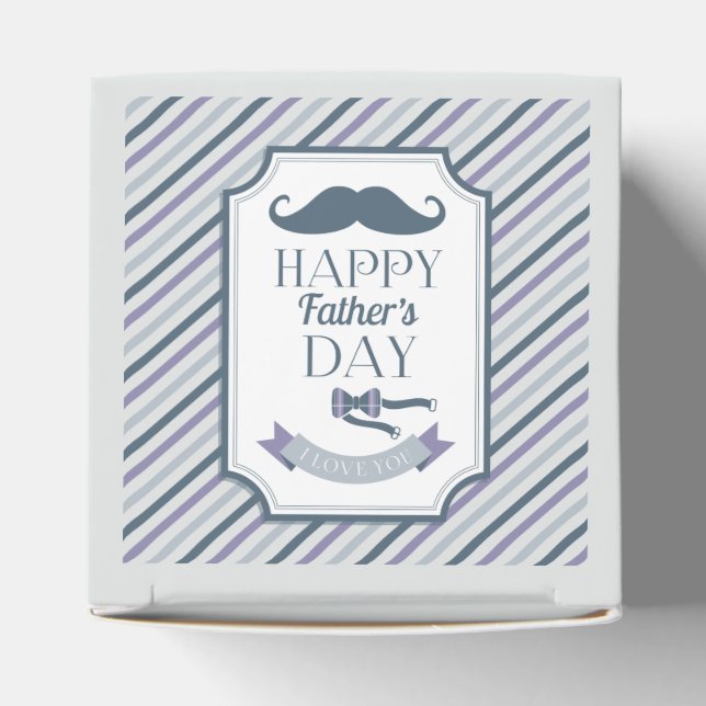 Lycklig Fars dag Presentaskar (Överdel)