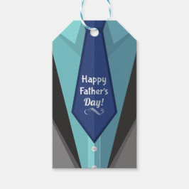 Lycklig Fars dag Presentetikett