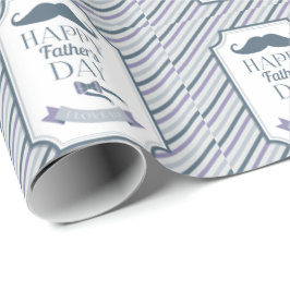 Lycklig Fars dag Presentpapper