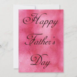 Lycklig Fars dag Rosa Picnic Party Inbjudningar