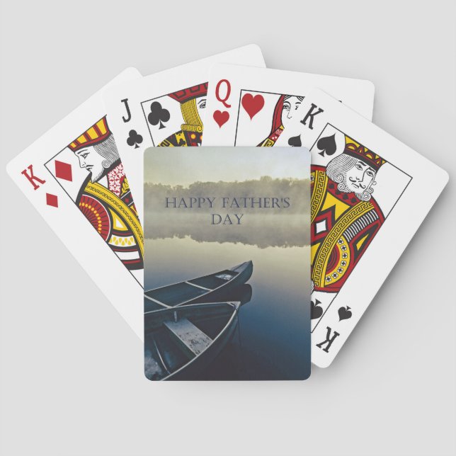 Lycklig Fars dag Spel Kort (Baksidan)