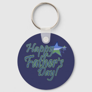lycklig fars dag StarDad Nyckelring