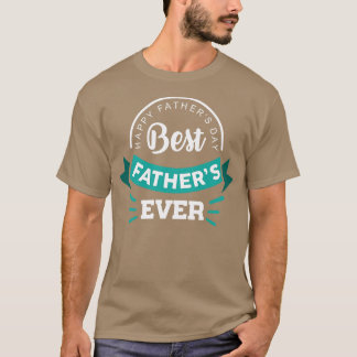 Lycklig Fars dag T Shirt