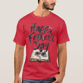 Lycklig Fars dag T Shirt