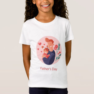 Lycklig Fars dag T Shirt
