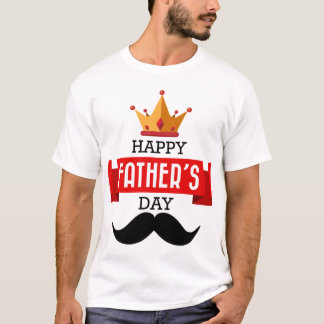 Lycklig Fars dag T Shirt