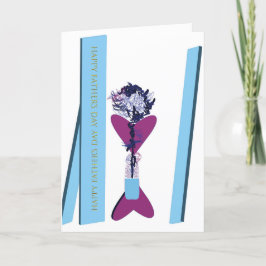 Lycklig Fars dag Tack Kort