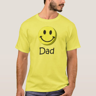 Lycklig fars dag! tee shirt