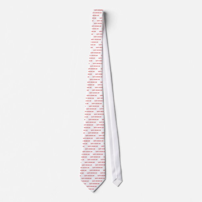 Lycklig Fars dag Tie Slips (Framsida)