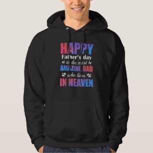 Lycklig Fars dag till de flesta Pappa bor i Hoodie