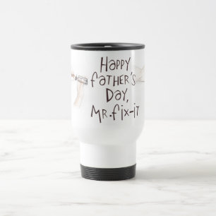Lycklig Fars dag till Handymannen! Resemugg