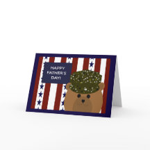 Lycklig Fars dag till min armésoldat Hero & Pappa!