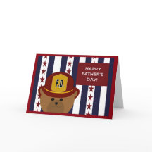 Lycklig fars dag till min brandmanhjälte & pappa!