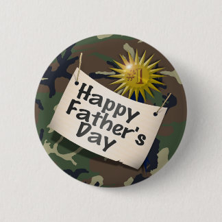 Lycklig Fars dag till min första Pappa! Knapp
