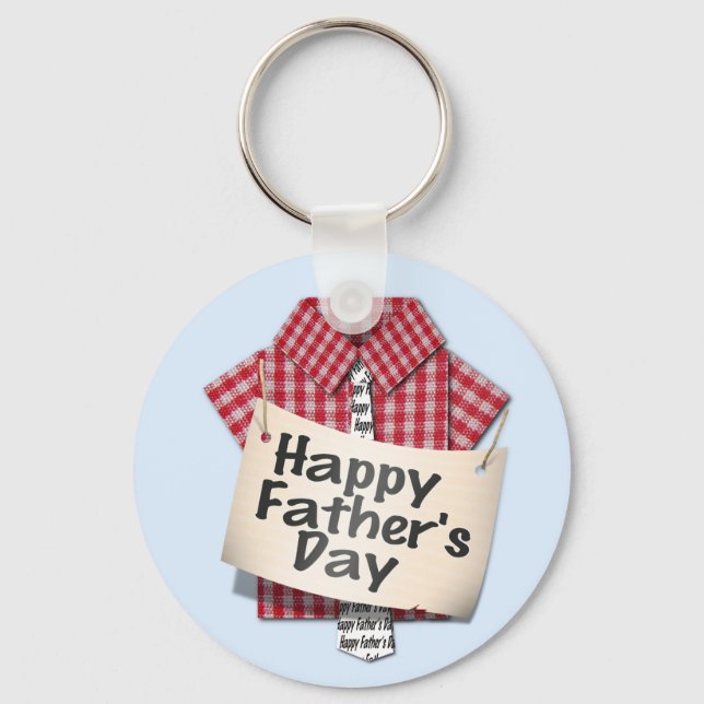 Lycklig Fars dag till någon Speciell Nyckelring (Framsida)
