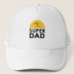 Lycklig Fars dag Toppen Pappa Keps