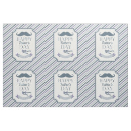 Lycklig Fars dag Tyg