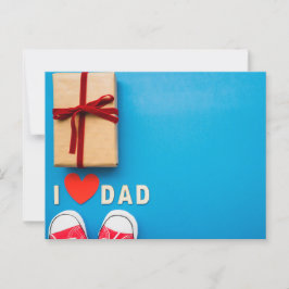 Lycklig Fars dag Vykort