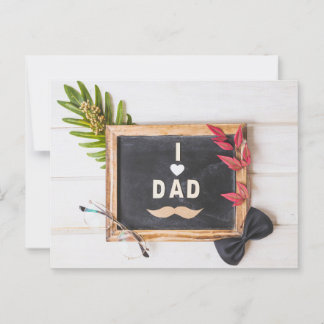 Lycklig Fars dag Vykort