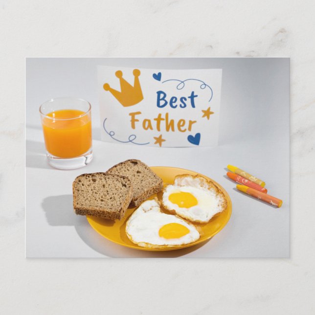 Lycklig Fars dag Vykort (Framsida)