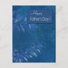 Lycklig Fars dag Vykort