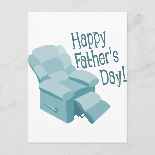 Lycklig Fars dag Vykort (Framsida)