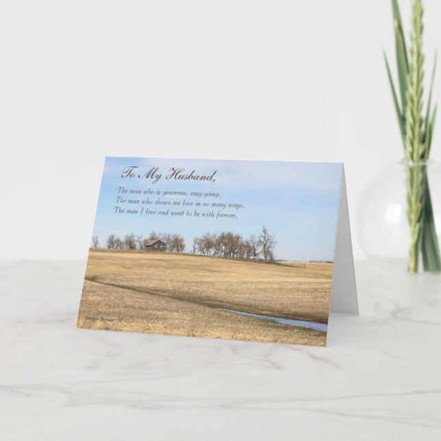 Lycklig fars dagmake, gammalt präriehus #2H Kort (Framsida)