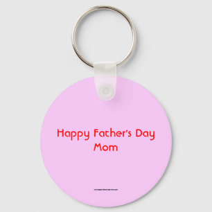 Lycklig fars dagmamma Keychain Nyckelring
