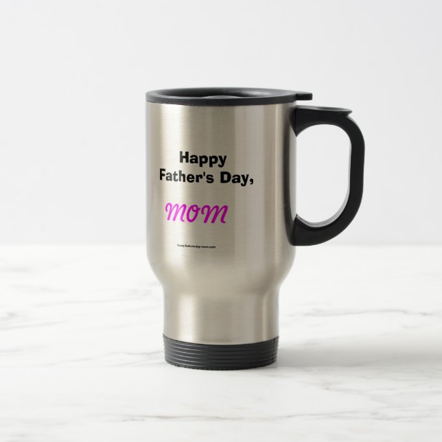 Lycklig fars dagmammatravel mug resemugg (Höger)