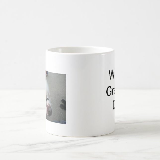 Lycklig fars dagmugg kaffemugg (Center)