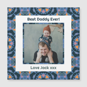 Lycklig Far's Day Best Pappa Pappa Aldrig Blue Pho