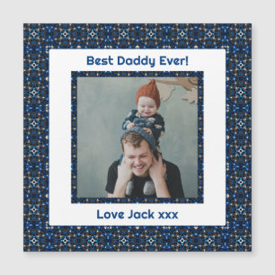 Lycklig Far's Day Best Pappa Pappa Aldrig Blue Pho