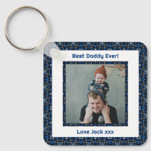 Lycklig Far's Day Best Pappa Pappa Aldrig Blue Pho