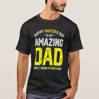 Lycklig Farters dag till mitt Fantastisk Pappa I-E T Shirt