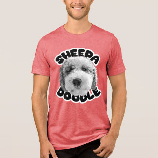 lycklig fårtext t shirt