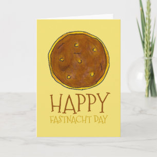 Lycklig Fasnacht Fastnacht Day PA Dutch Donut Lent Kort