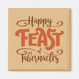 Lycklig - Feast of Tabernacles Magnet