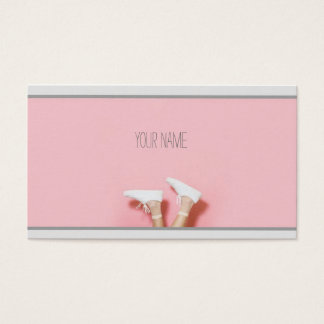 LYCKLIG FEET VISITKORT