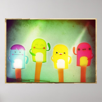 Lycklig Fellas' Poster