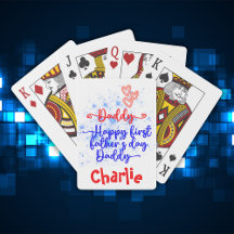 Lycklig First Fars dag pappa |