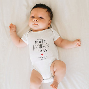 Lycklig First Mors dag' Keepsaké T Shirt