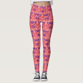 Lycklig Fjärde Leggings