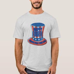 Lycklig Fjärde T Shirt