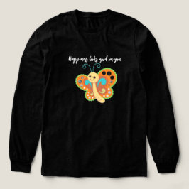 Lycklig-fjäril T Shirt