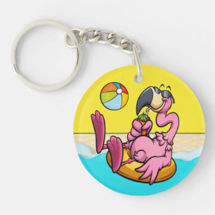 Lycklig Flamingo SEE BAK